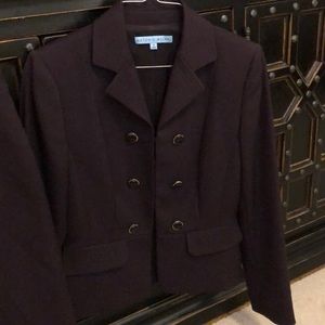 Antonio Melani Plum suit